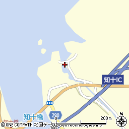 熊本県上天草市松島町今泉2070周辺の地図