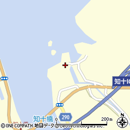 熊本県上天草市松島町今泉4078周辺の地図