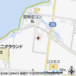 株式会社マルヤマ　製材事業部周辺の地図