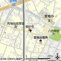 熊本県八代市宮地町471周辺の地図