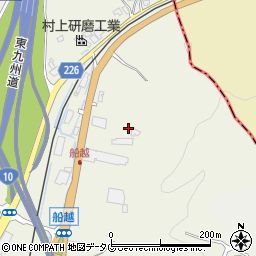 宮崎県東臼杵郡門川町加草88周辺の地図
