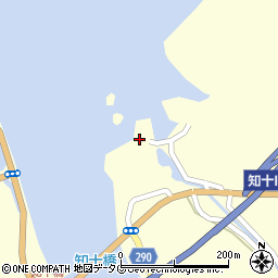 熊本県上天草市松島町今泉4079周辺の地図