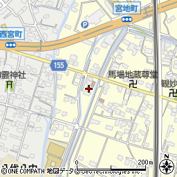 熊本県八代市宮地町563周辺の地図