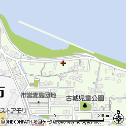 熊本県八代市古城町2907周辺の地図