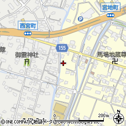 熊本県八代市宮地町571周辺の地図