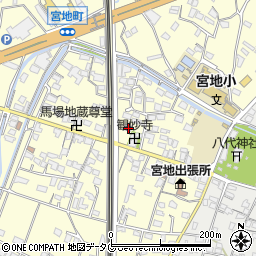 熊本県八代市宮地町472周辺の地図