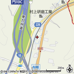 ヤンマー舶用システム株式会社　宮崎県北営業所周辺の地図