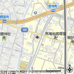 熊本県八代市宮地町560周辺の地図