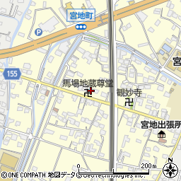 熊本県八代市宮地町510周辺の地図