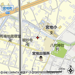 熊本県八代市宮地町449周辺の地図