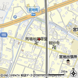 熊本県八代市宮地町511周辺の地図