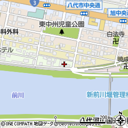 熊本県八代市夕葉町1-15周辺の地図
