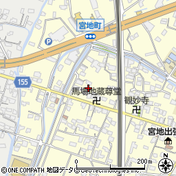 熊本県八代市宮地町546周辺の地図