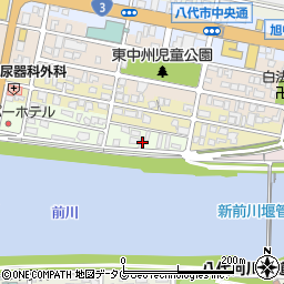 熊本県八代市夕葉町1周辺の地図