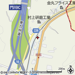 宮崎県東臼杵郡門川町加草84周辺の地図