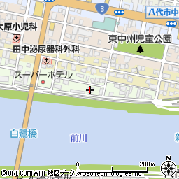 中山砂利株式会社　本社周辺の地図