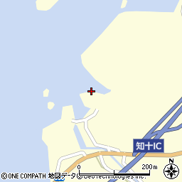 熊本県上天草市松島町今泉2064周辺の地図