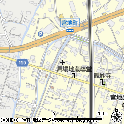 熊本県八代市宮地町547周辺の地図