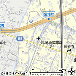 熊本県八代市宮地町1589周辺の地図