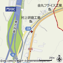 宮崎県東臼杵郡門川町加草82周辺の地図