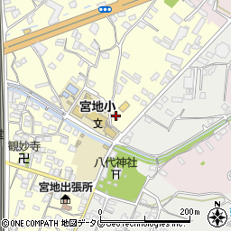熊本県八代市宮地町2046周辺の地図