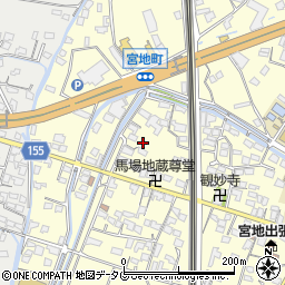 熊本県八代市宮地町544周辺の地図