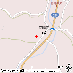 熊本県上天草市松島町合津2781周辺の地図