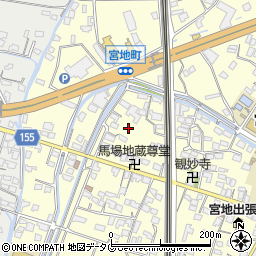 熊本県八代市宮地町540周辺の地図