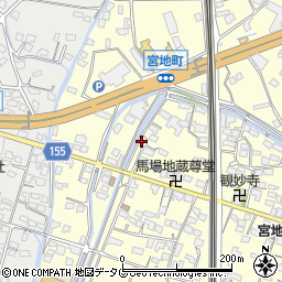 熊本県八代市宮地町549周辺の地図