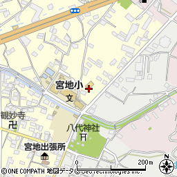 熊本県八代市宮地町2047周辺の地図