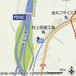 宮崎県東臼杵郡門川町加草36周辺の地図