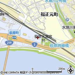 日本製紙総合開発株式会社　緑化事業部熊本営業所周辺の地図