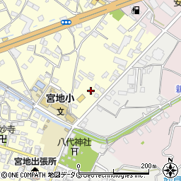 熊本県八代市宮地町2050周辺の地図