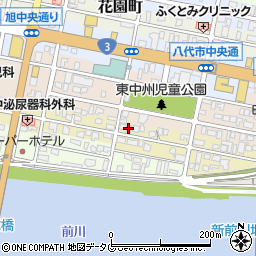 田中アパート周辺の地図