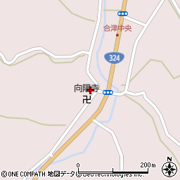 熊本県上天草市松島町合津2855周辺の地図