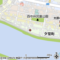 草紫苑周辺の地図