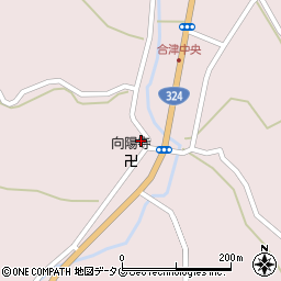 熊本県上天草市松島町合津2854周辺の地図