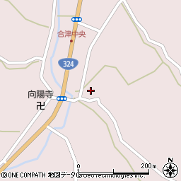 熊本県上天草市松島町合津1889周辺の地図