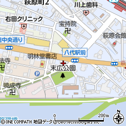 宮田富夫商店周辺の地図