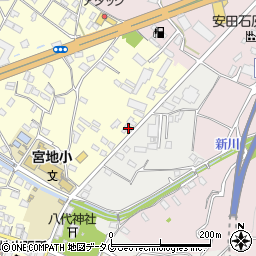 熊本県八代市宮地町2061周辺の地図