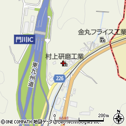 村上研磨工業周辺の地図