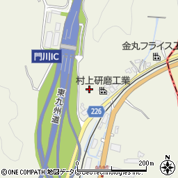宮崎県東臼杵郡門川町加草32周辺の地図