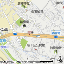 株式会社吉永畜産　総本店周辺の地図
