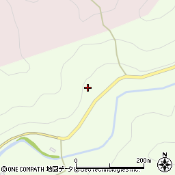 熊本県八代市東町207周辺の地図