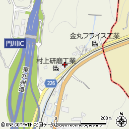 宮崎県東臼杵郡門川町加草29周辺の地図