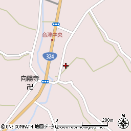熊本県上天草市松島町合津1853-3周辺の地図