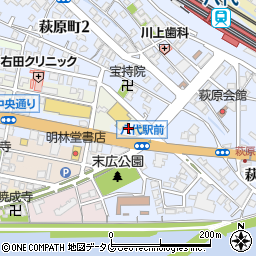 彦一本舗駅前本店周辺の地図