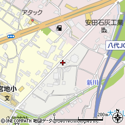 アストモスリテイリング株式会社　九州カンパニー八代店周辺の地図