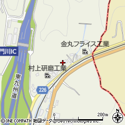 宮崎県東臼杵郡門川町加草19周辺の地図