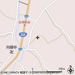 熊本県上天草市松島町合津1861周辺の地図